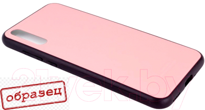 Чехол-накладка Case Glassy для Huawei P Smart 2021 (розовый)