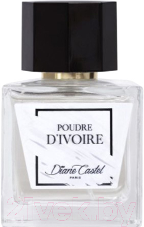 Парфюмерная вода Diane Castel Poudre D'ivoire For Women