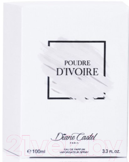 Парфюмерная вода Diane Castel Poudre D'ivoire For Women (100мл)