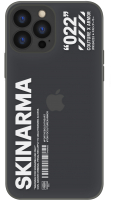 Чехол-накладка Skinarma Hadaka X22 для iPhone 13 Pro Max (черный) - 