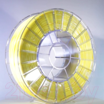 Пластик для 3D-печати Filamentarno Prototyper S-Soft / FILSBSSYEL (1.75мм, 750г, желтый)