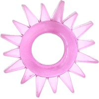 Эрекционное кольцо ToyFa 818004-3 (розовый) - 
