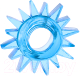Эрекционное кольцо ToyFa 818004-6 (синий) - 