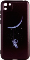Чехол-накладка Case Print для Huawei Y5p/Honor 9S (астронавт на луне) - 