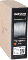 

Пластик для 3D-печати Filamentarno, ABS GF-4 / FILABSGF4GREY