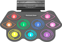 

Ударная установка электронная BeatHoven, Colorful Hand Roll Drumm Барабан гибкий / MD862C