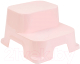 Табурет-подставка Idi Land Little Angel / 221501007/01 (светло-розовый) - 