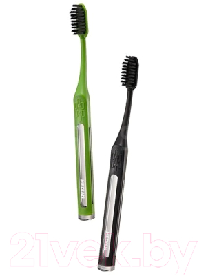Набор зубных щеток Median Bamboo Charcoal Toothbrush (4шт)