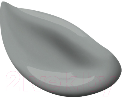 Краска Finntella Eco 3 Wash and Clean Tiina / F-08-1-1-LG107 (900мл, темно-серый, глубокоматовый)