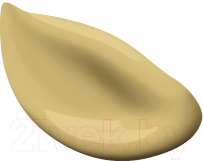 Краска Finntella Eco 3 Wash and Clean Syksy / F-08-1-1-LG135 (900мл, приглушенный желтый, глубокоматовый)