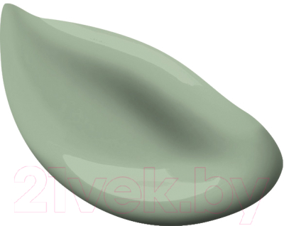 Краска Finntella Eco 3 Wash and Clean Pastellivihrea / F-08-1-1-LG138 (900мл, светло-зеленый хаки, глубокоматовый)