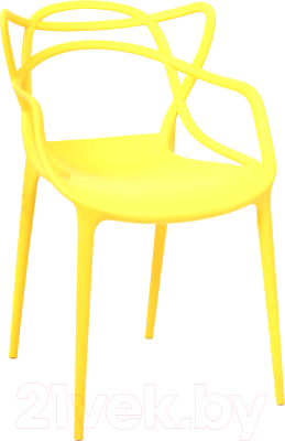 Стул Tetchair Secret De Maison Cat Chair (пластик/желтый)