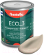 Краска Finntella Eco 3 Wash and Clean Kentta / F-08-1-1-LG174 (900мл, бежевый, глубокоматовый) - 