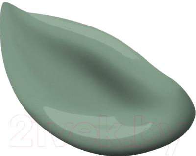 Краска Finntella Eco 3 Wash and Clean Naamiointi / F-08-1-1-LG198 (900мл, зеленый хаки, глубокоматовый)