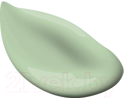 Краска Finntella Eco 3 Wash and Clean Omena / F-08-1-1-LG201 (900мл, светло-зеленый, глубокоматовый)