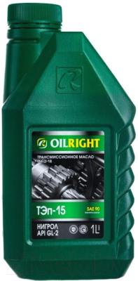 Трансмиссионное масло Oil Right ТЭП-15В Нигрол SAE 90 GL-2 / 2554 (1л)
