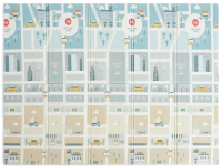 

Игровой коврик Happy Baby, Soft Floor City / 331887