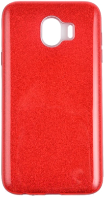Чехол-накладка Case Brilliant Paper для Galaxy J4 (красный)