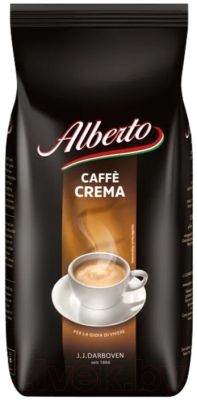 Изображение товара Кофе в зернах Alberto Caffe Crema (1кг)