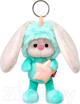 Изображение товара Брелок Budi Basa Зайка Ми. Единорожка / АВВ-073