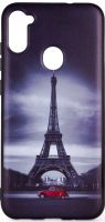 Чехол-накладка Case Print для Galaxy A11/M11 (башня) - 