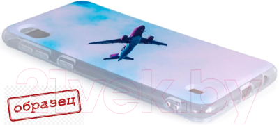 Чехол-накладка Case Print для Galaxy A11/M11 (самолет)