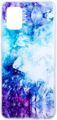 Чехол-накладка Case Print для Galaxy A31 (кот)