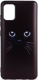 Чехол-накладка Case Print для Galaxy A71 (кот) - 