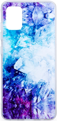Чехол-накладка Case Print для Galaxy A51 (лед)