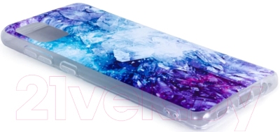 Чехол-накладка Case Print для Galaxy A51 (лед)