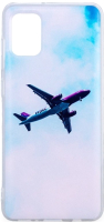 Чехол-накладка Case Print для Galaxy A31 (самолет) - 