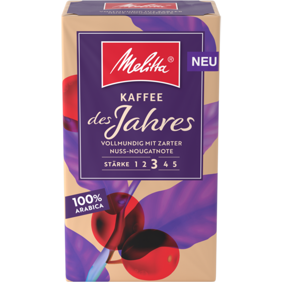 Кофе молотый Melitta Kaffee Des Jahres (500г)