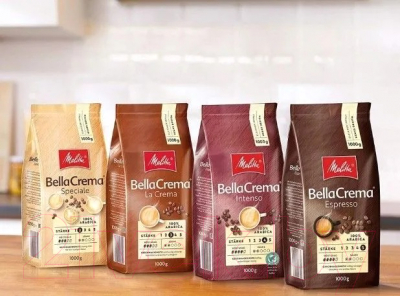 Кофе в зернах Melitta Bella Crema La Crema (1кг)