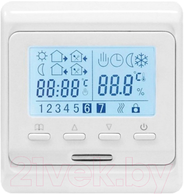 Терморегулятор для теплого пола RTC E51.716