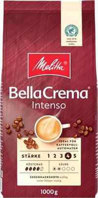 

Кофе в зернах, Bella Crema Intenso