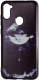 Чехол-накладка Case Print для Galaxy A11/M11 (луна в облаках) - 