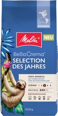 Кофе в зернах Melitta Bella Crema Selection Des Jahres (1кг) - 