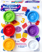

Набор для лепки Genio Kids, Тесто-пластилин. Веселые цифры / TA2006