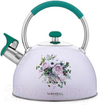 Чайник со свистком Vensal Provence / VS3000