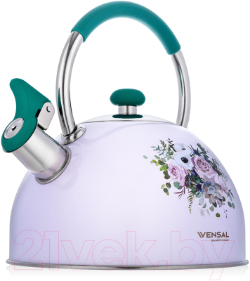 Чайник со свистком Vensal Provence / VS3000