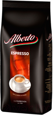 Изображение товара Кофе в зернах Alberto Espresso (1кг)