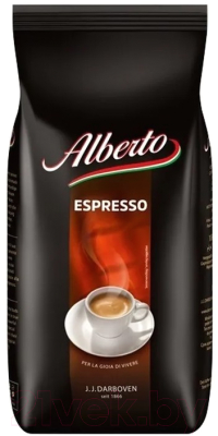 Изображение товара Кофе в зернах Alberto Espresso (1кг)