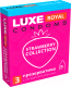 Презервативы LUXE Royal Strawberry Collection / Luxe8837 - 