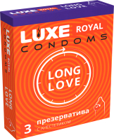 Презервативы LUXE Royal Long Love / Luxe8835 - 