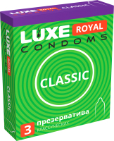 Презервативы LUXE Royal Classic / Luxe8780 - 