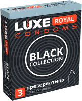 Презервативы LUXE Royal Black Collection / Luxe7933 - 