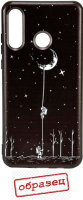 Чехол-накладка Case Print для Galaxy A20/A30 (астронавт) - 