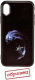 Чехол-накладка Case Print для Galaxy A20/A30 (волна астронавтов) - 