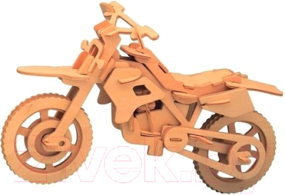 Мотоцикл игрушечный Чудо-дерево Внедорожный / 80065