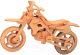 Мотоцикл игрушечный Чудо-дерево Внедорожный / 80065 - 